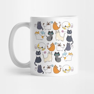 Cute cats pattern Mug